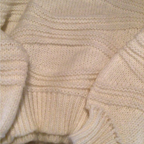 MINKPINK cream Boho sweater - Picture 3 of 6